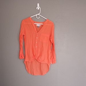 Old Navy Coral Peach Tunic